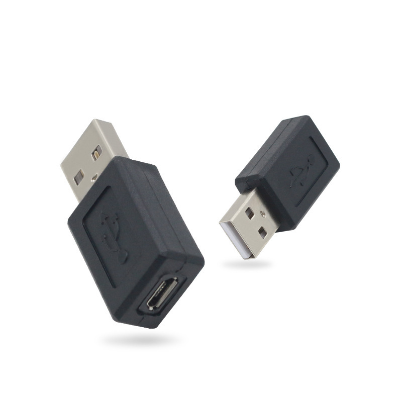 a公转micro母 转接头 转换器 usb公转microusb母 micro母转usb公
