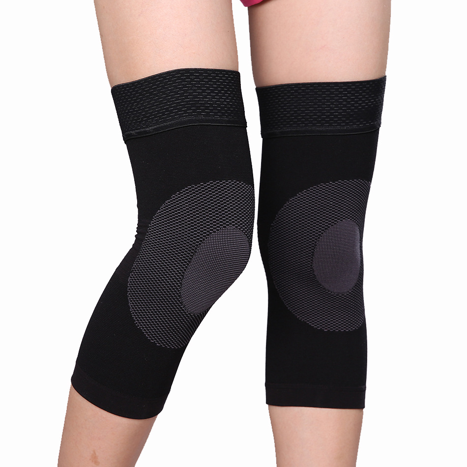 Health Care Protective Gear Stretch Socks Non-Slip Knee Pad Pressure Warm Knee Sports Air-Conditioned Room Knee Joint Old Cold Leg