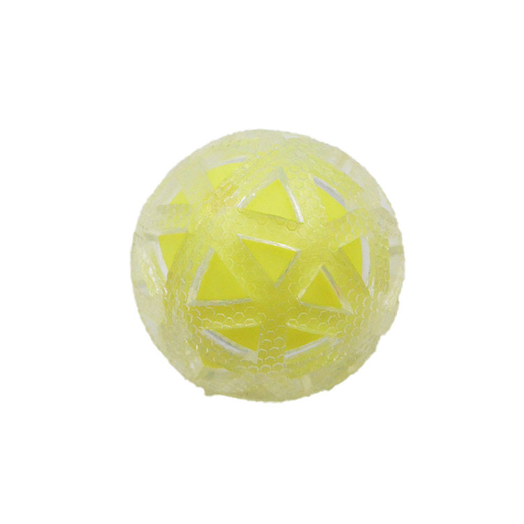 Amazon Pet the Toy Dog Dog Toy Rubber Bouncy Ball Toy TPR Molar Tooth Cleaning Food Dropping Ball Dog Toy