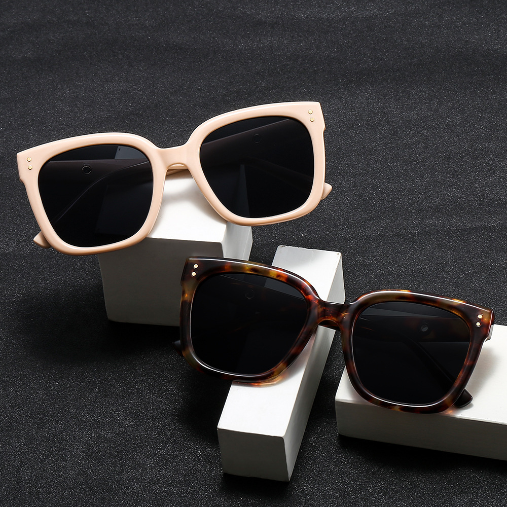 jennie联名同款墨镜大脸显瘦 新款gm太阳眼镜 防紫外