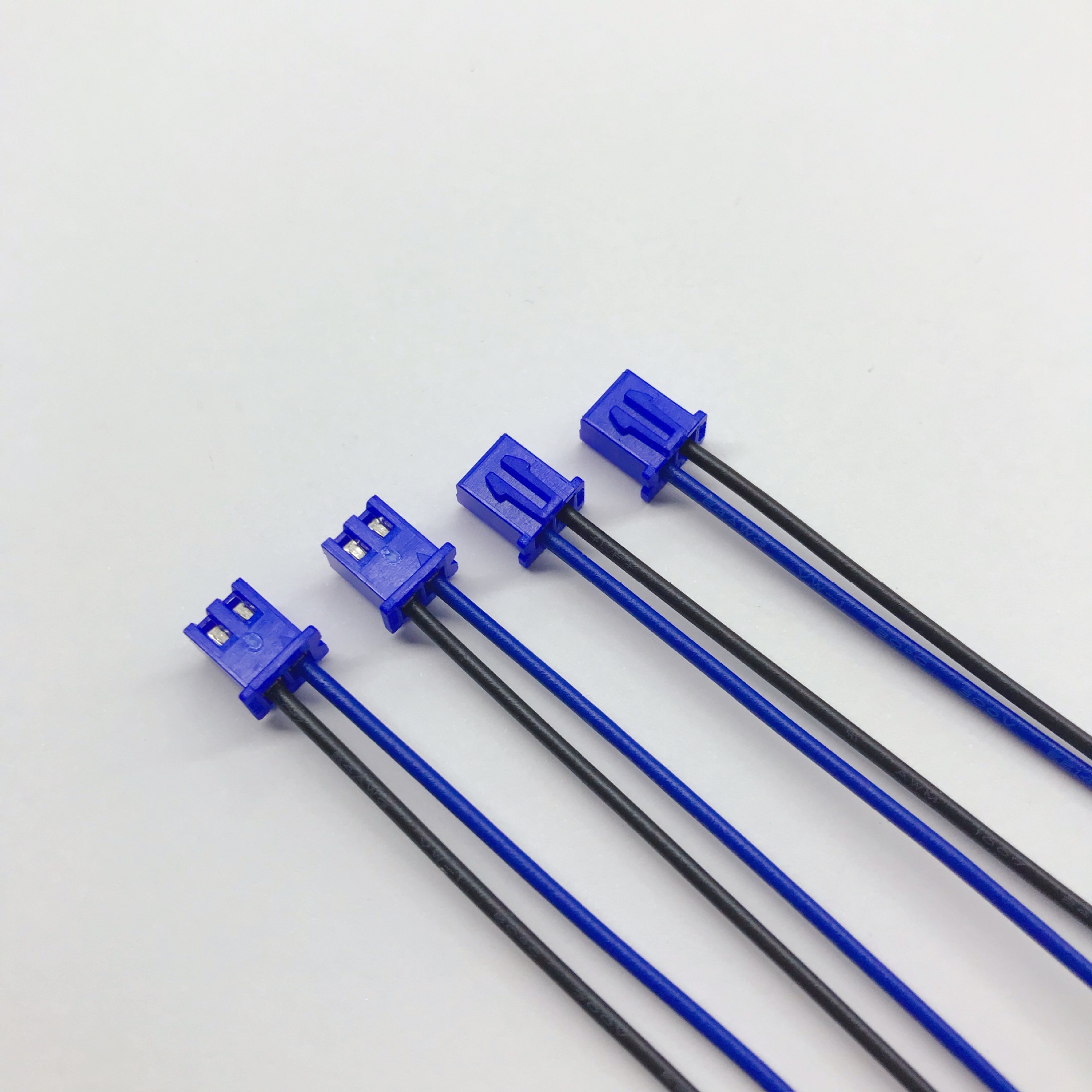 54-2p焊接引线 ul1007 24awg端子连接线 电磁阀榨汁机