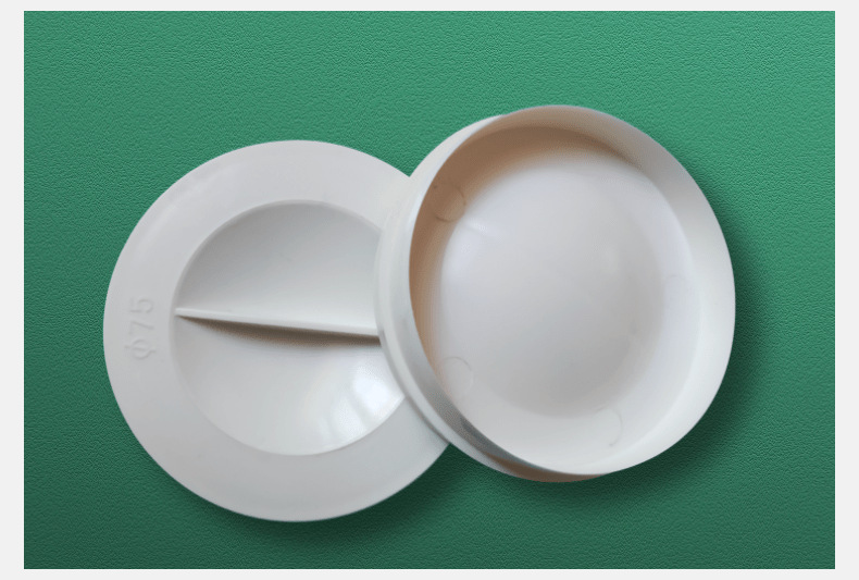 pvc预埋套筒双用保护盖 防浆盖管帽管堵管件保护盖新式万能盖厂家