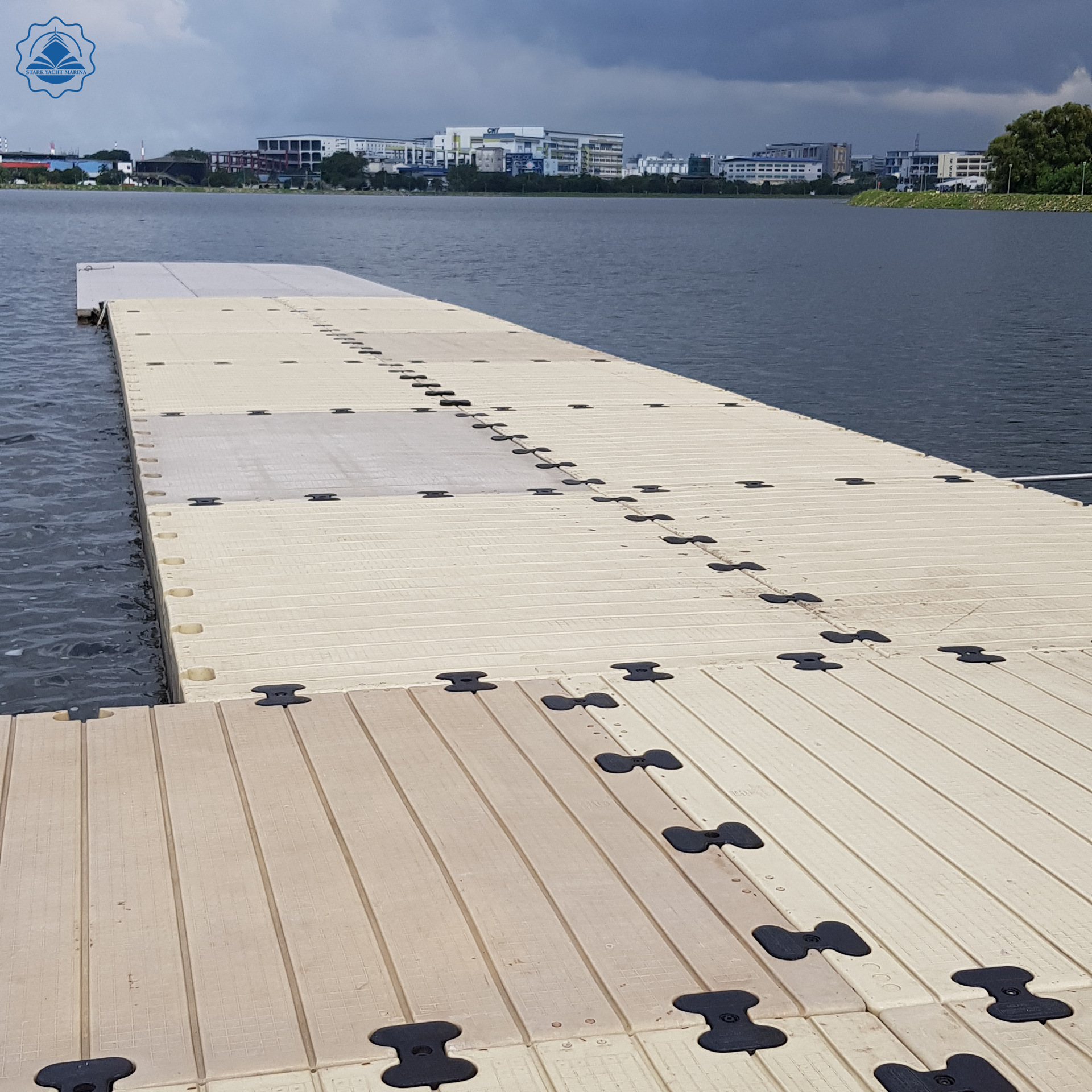 水上平台浮动码头 浮板浮台 组装板块观光栈道z