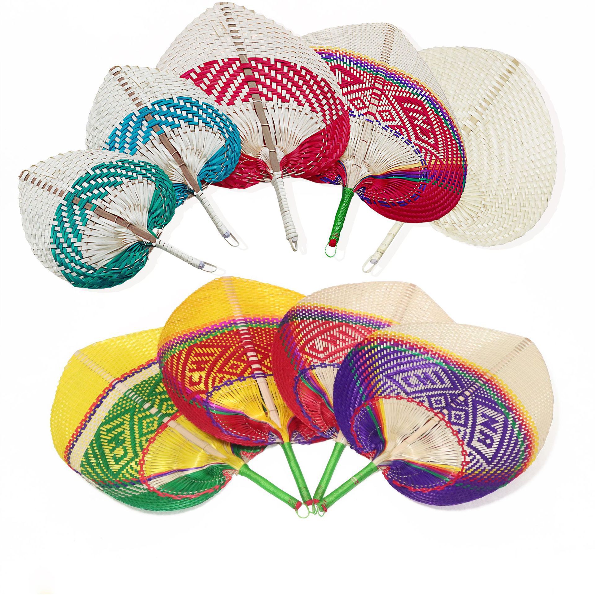 纯手工竹片编织扇子越南进口大蒲扇手摇扇夏季纳凉赶蚊子遛弯老人