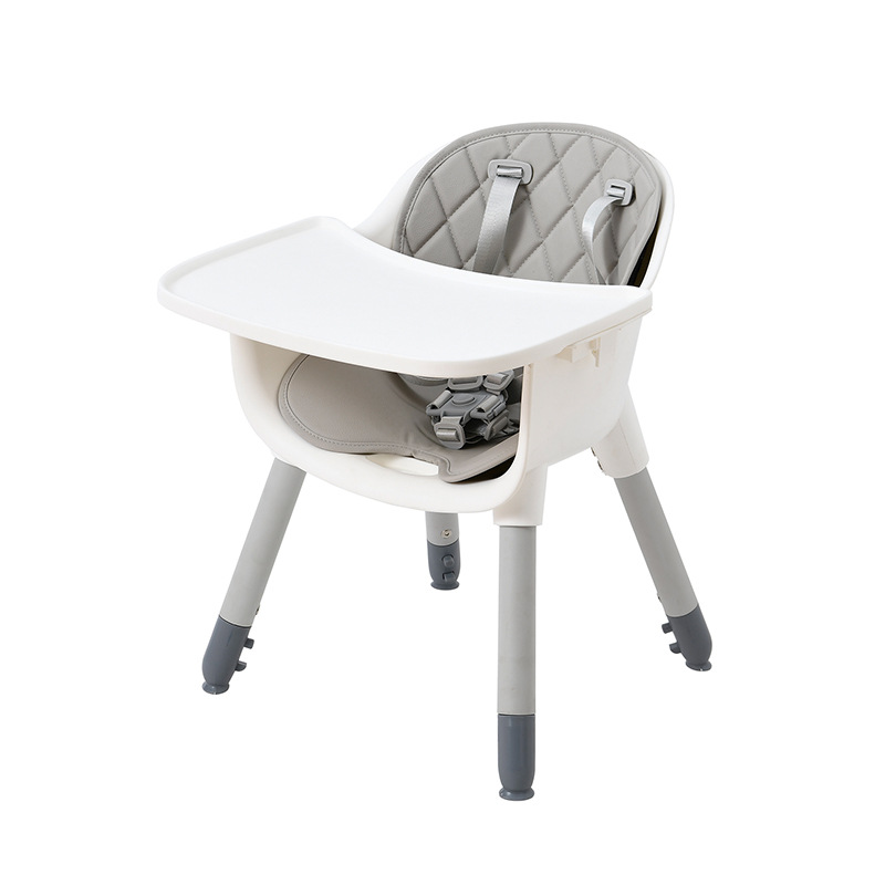 [Factory Wholesale] Multifunctional Combined Simple Baby Feeding Chair Baby Eating Children's Dining Table and Chair