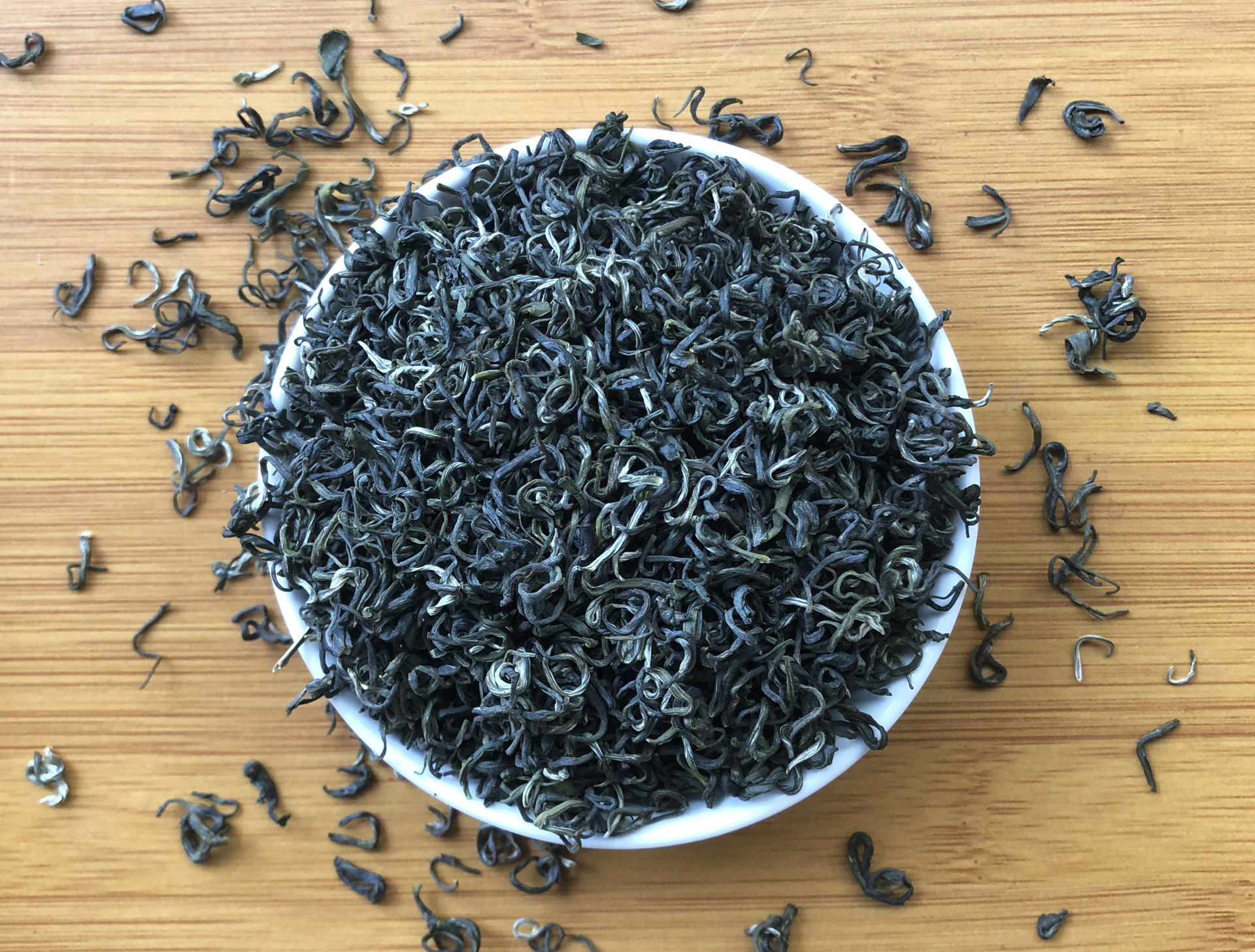 牧茗山浙江高山绿茶 花香甘甜 松阳银猴香茶 茶叶 批发直供