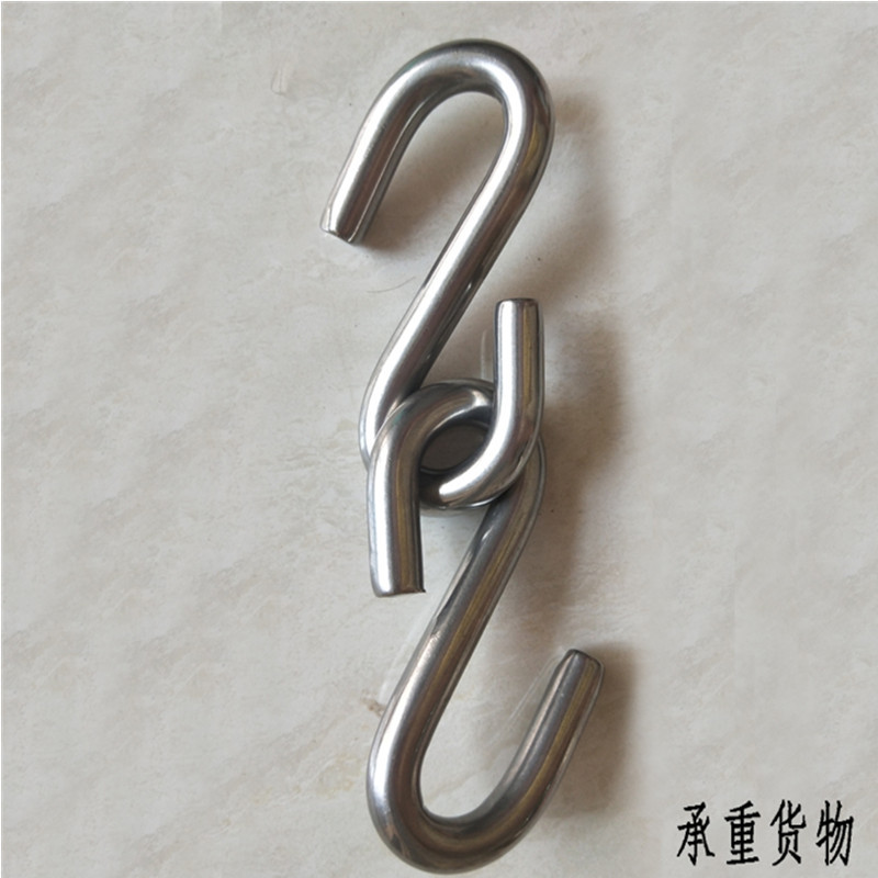 8mms钩 厂家批发 工业用304不锈钢s钩 s型挂钩 s形挂钩 s钩子5mm
