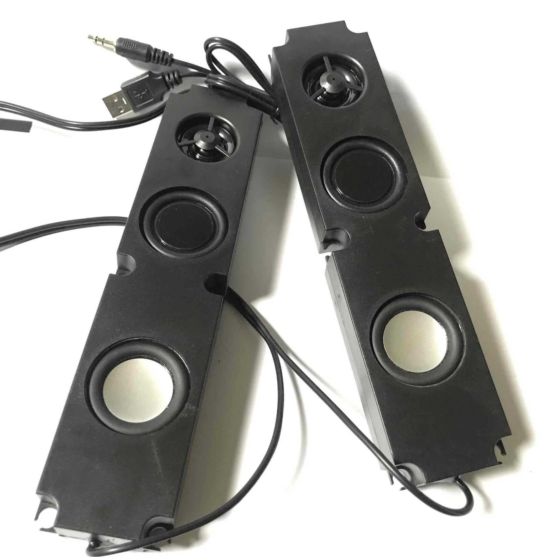 45200自带功放迷你音箱usb线控隐藏式小音箱45200有源小音箱喇叭