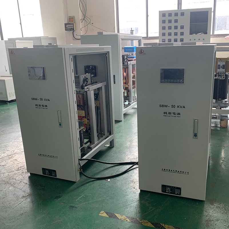 厂家直销 三相稳压器 sbw-50kva 全自动交流稳压器 50kw