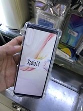 适用于索尼Xperia 10 II手机壳L4气囊防摔保护套5透明全包软壳XZ4