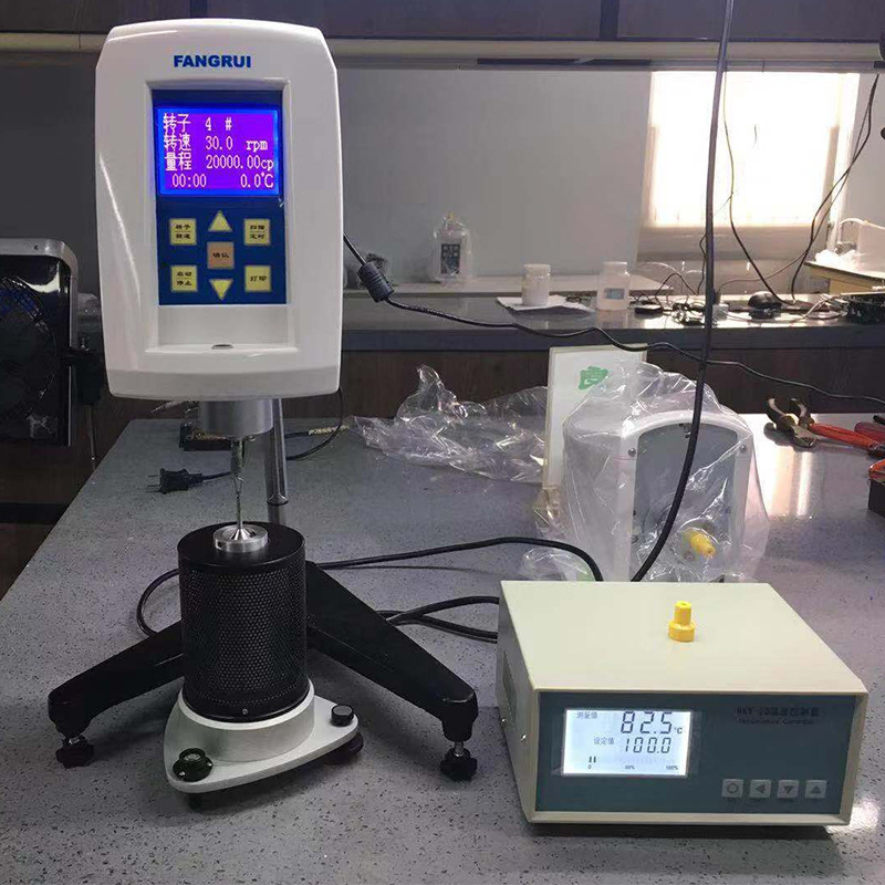 ndj-1c型布氏旋转粘度计 布洛克菲尔德黏度计 热熔胶剂高温粘度计