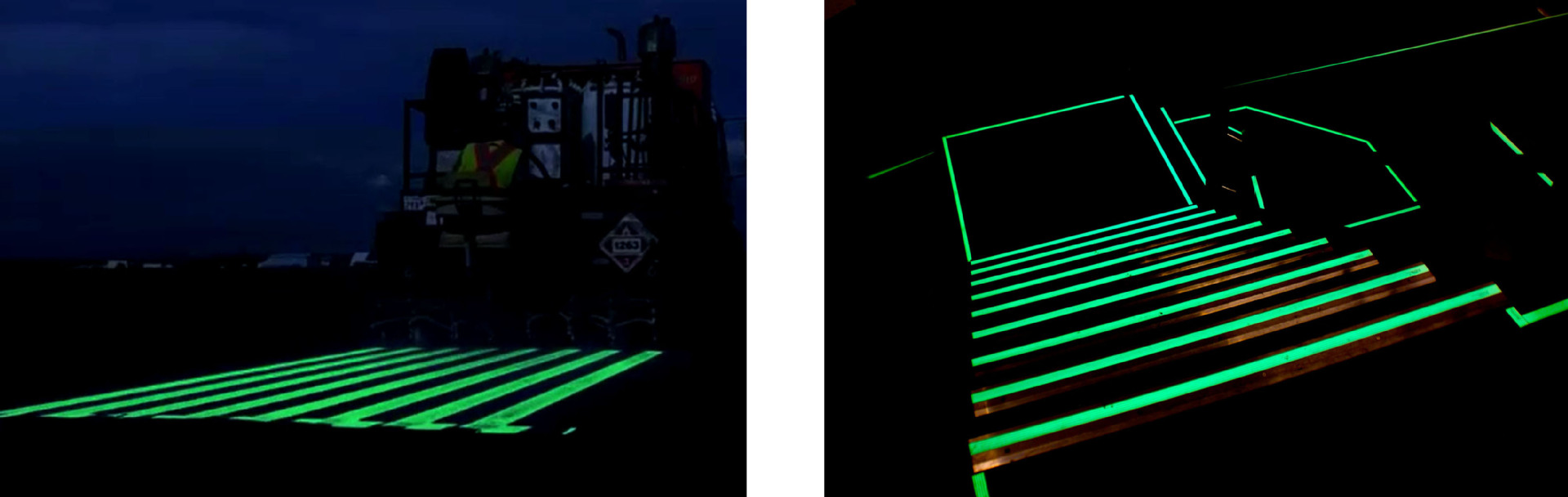 【厂家直销】地面专用夜光漆 水性环保夜光漆 高亮长效夜光漆