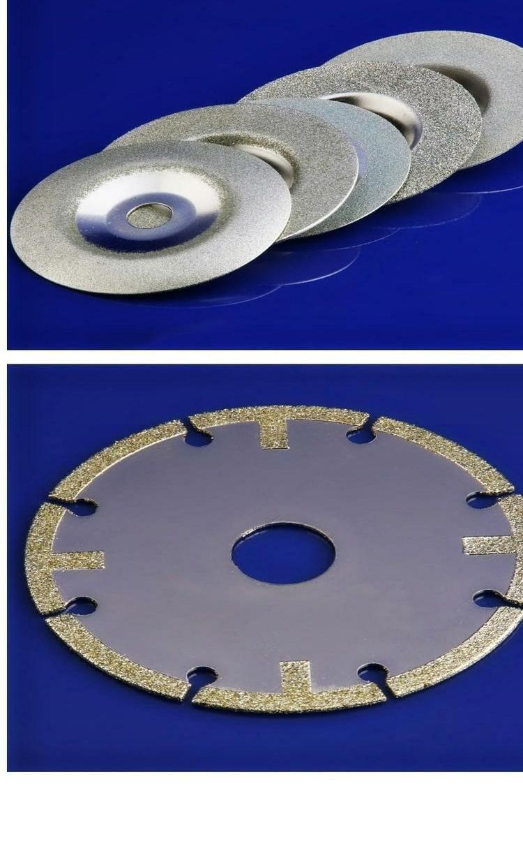 金刚石砂轮钨钢磨片合金锯片修磨磨削小磨王角磨机磨刀砂轮