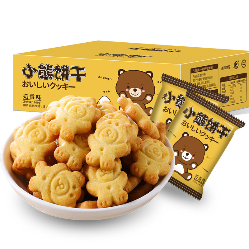 yilu小熊饼干400g