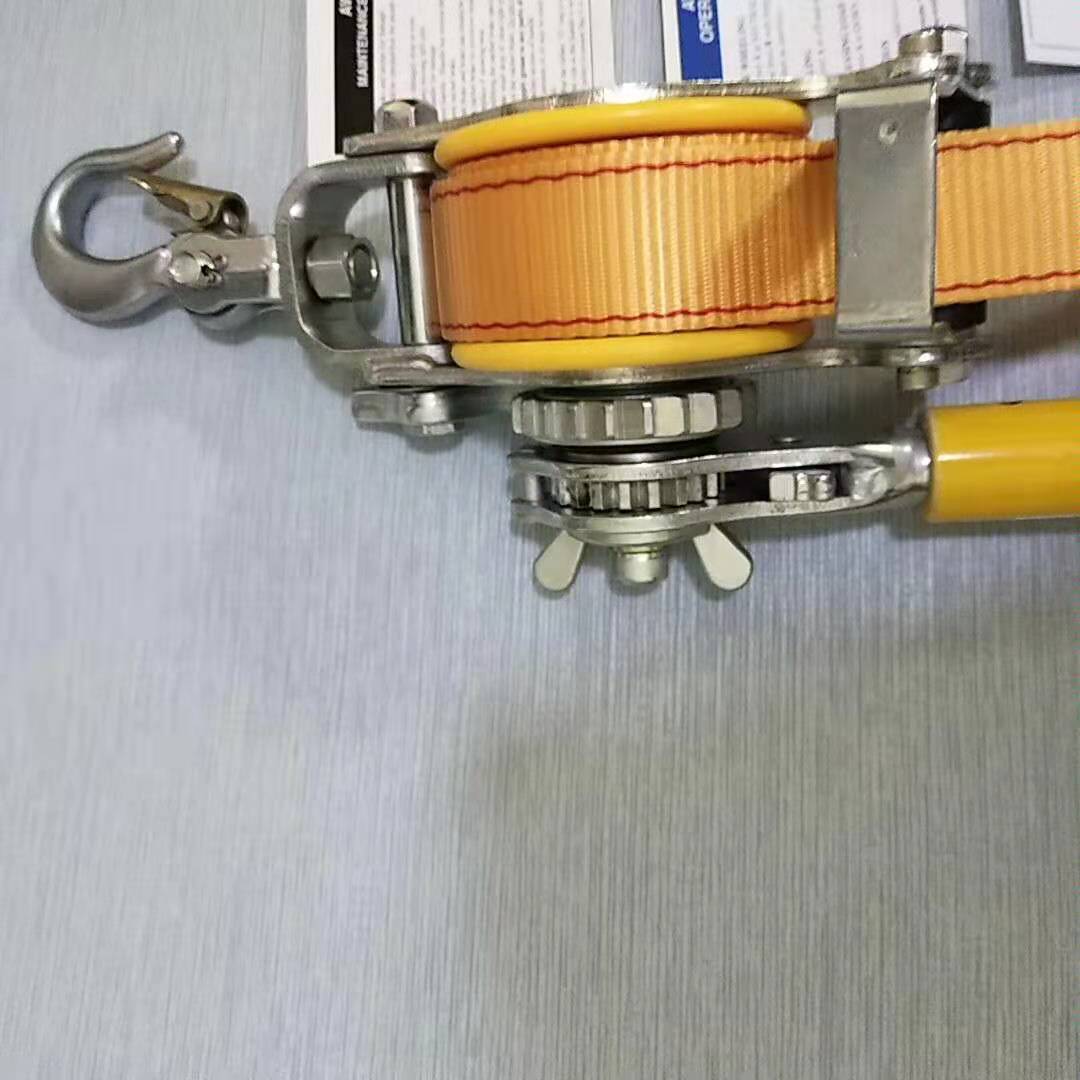 n-1500p绝缘紧线器 双带式绝缘棘轮紧线器 日式多功能