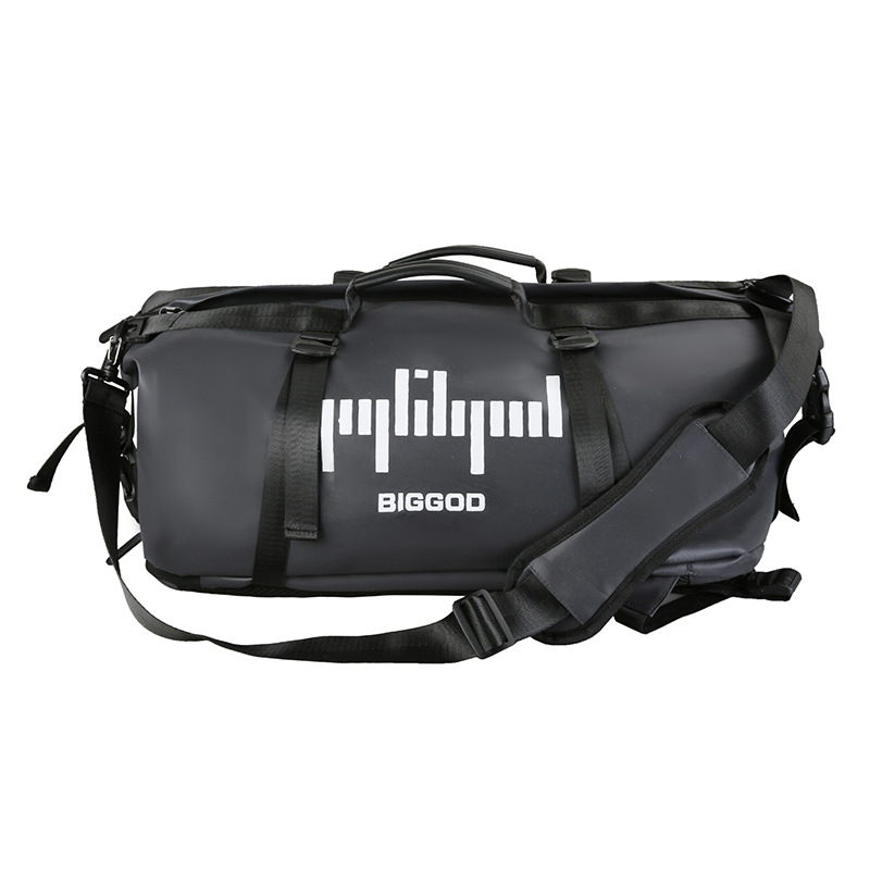 Backpack Oxford Cloth Large Capacity New Fashion Trendy One-Shoulder Crossbody Computer Bag Leisure Travel Handbag