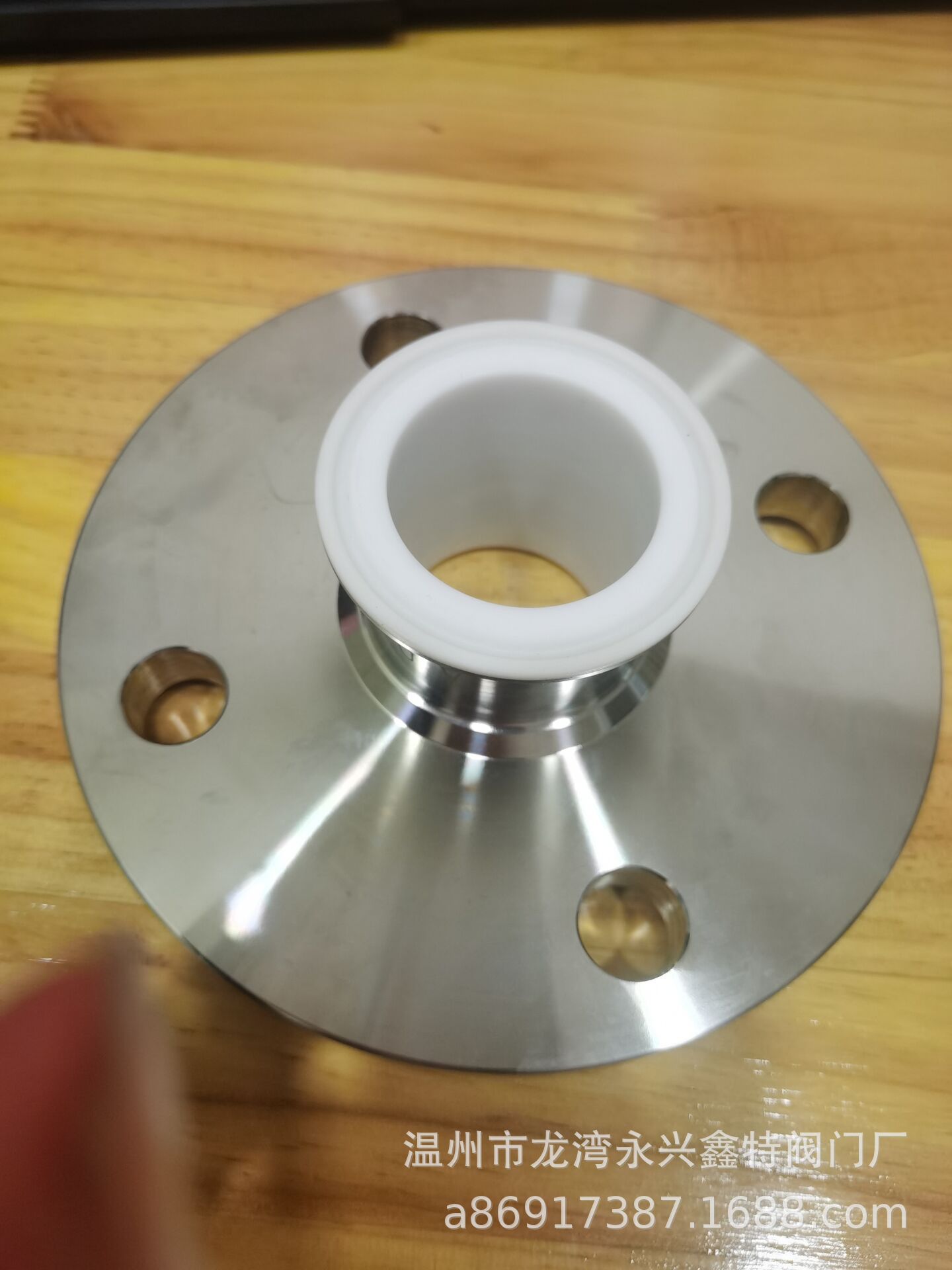 温州厂家生产衬氟法兰衬氟快装法兰药厂食品化工厂法兰