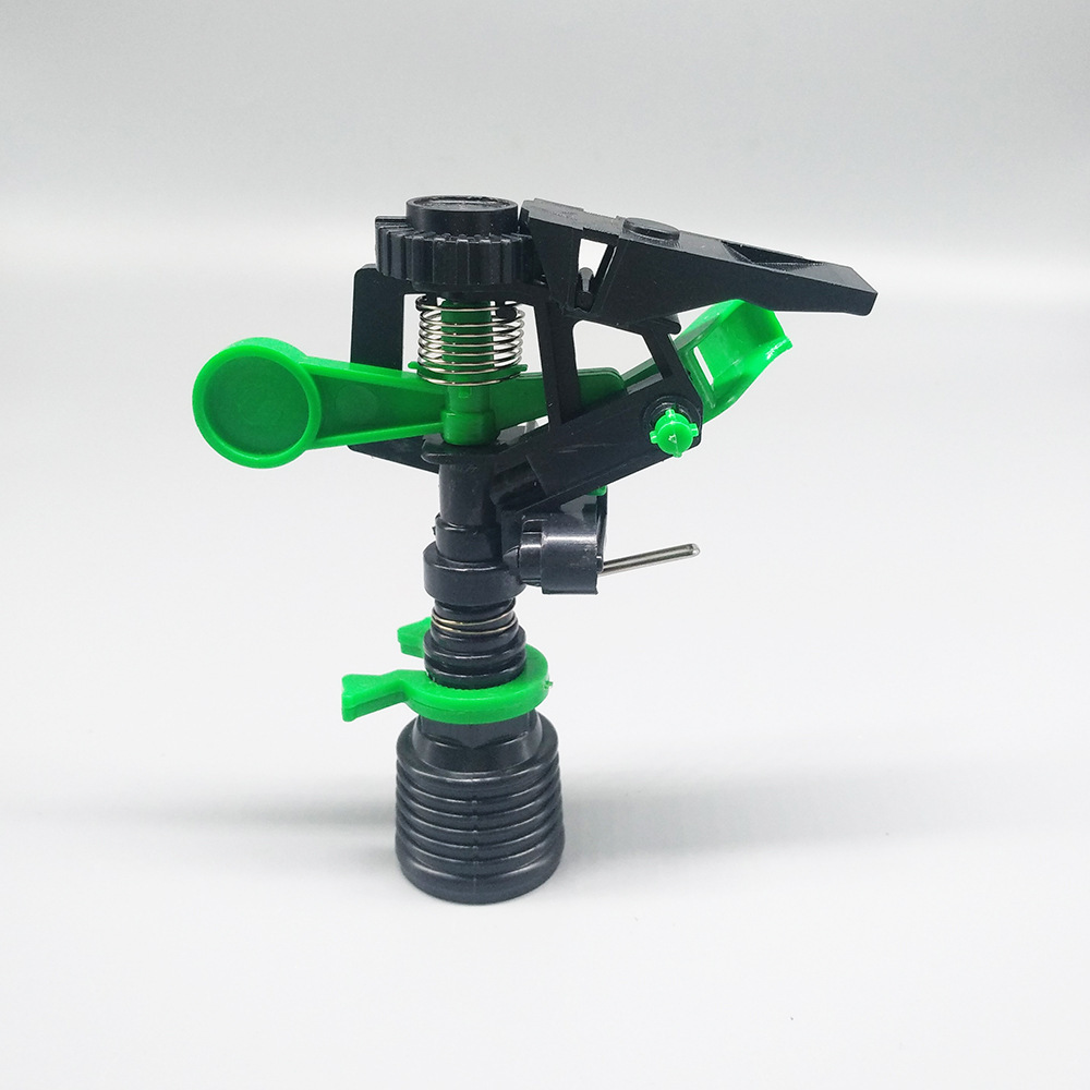 摇臂喷头360度旋转式可调节角度6分草坪园林喷灌喷头设备厂家直销