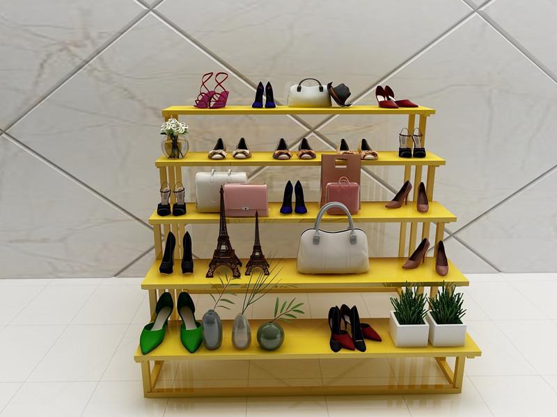 展示桌礼品架女包省空间鞋店鞋架展示架店铺商用层次收纳架门店