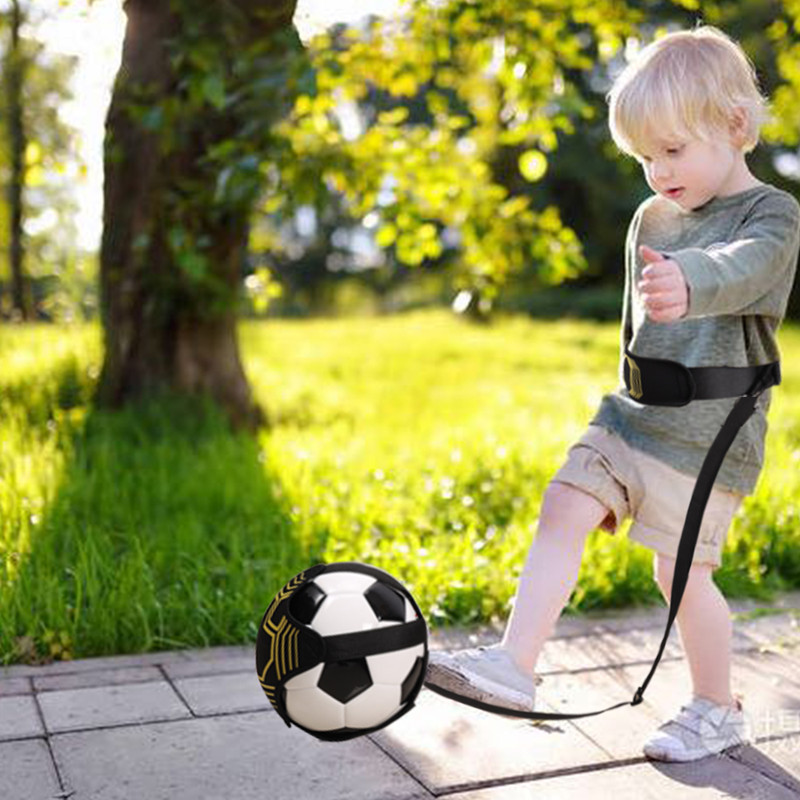 Factory in Stock Football Volleyball Training Juggling Bags Children's Football Training Aid Elastic Swing Juggling Belt