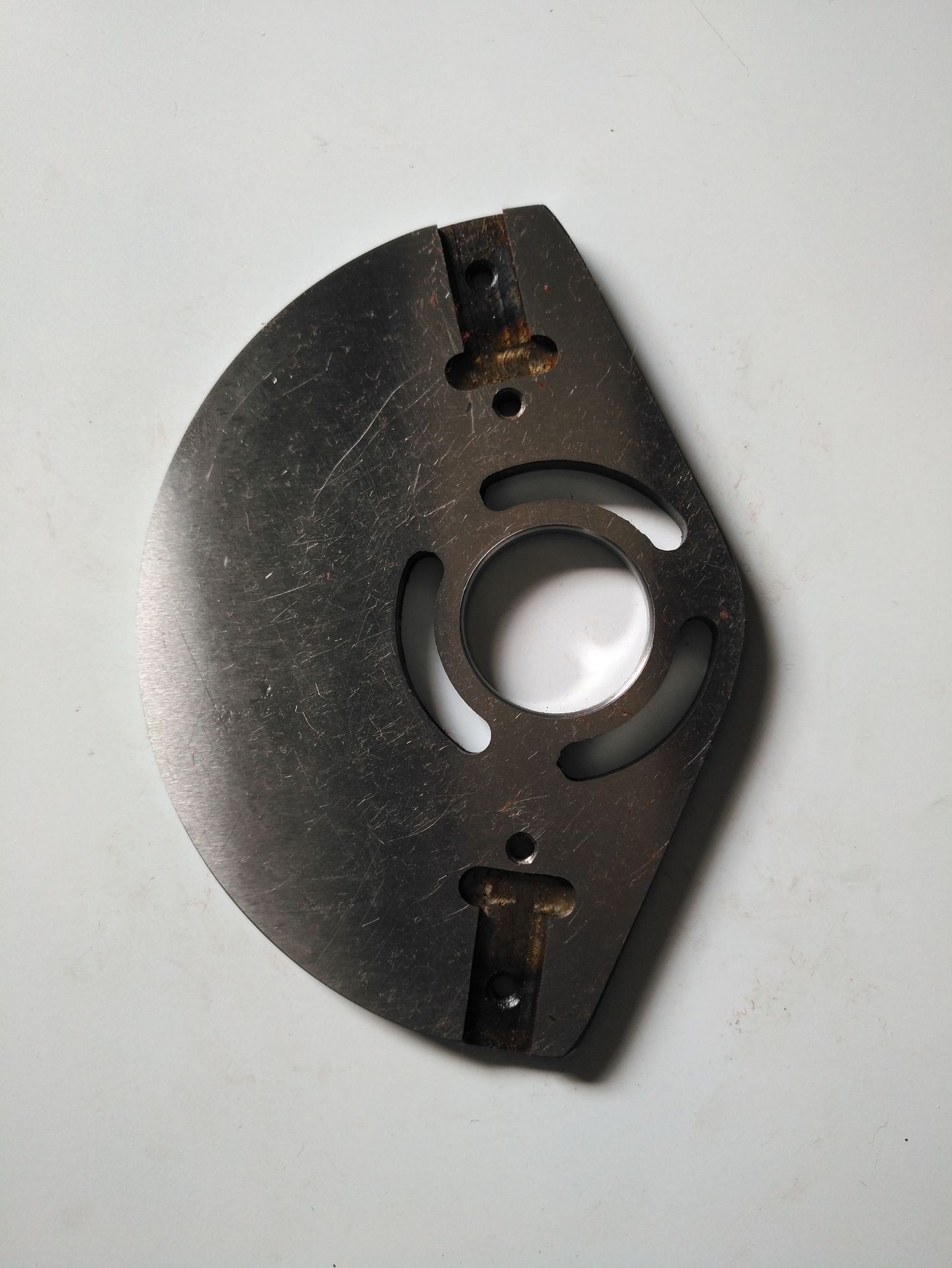 弹簧机配件凸轮片180度双槽