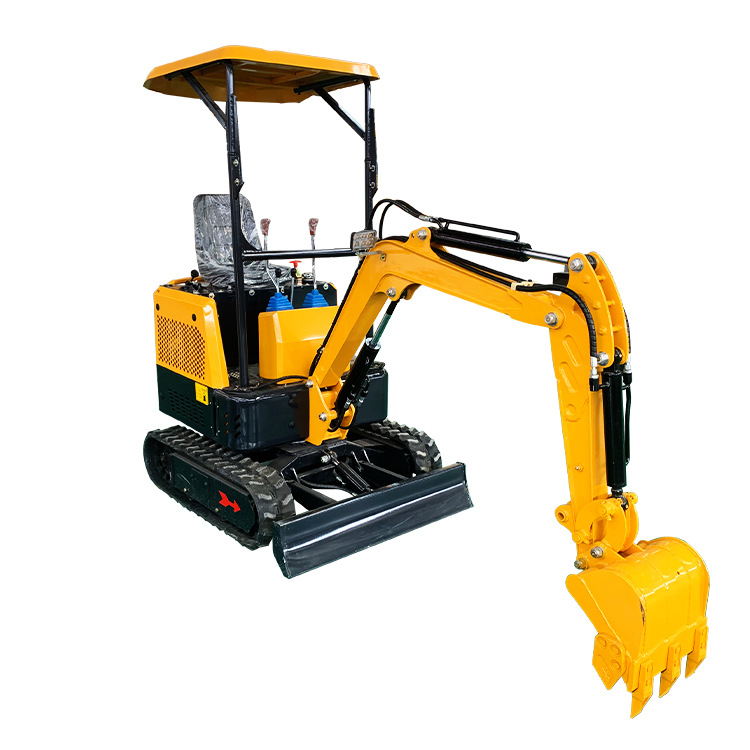 微型液压小挖机家用果园小钩机挖土机1吨2吨工程勾机小型