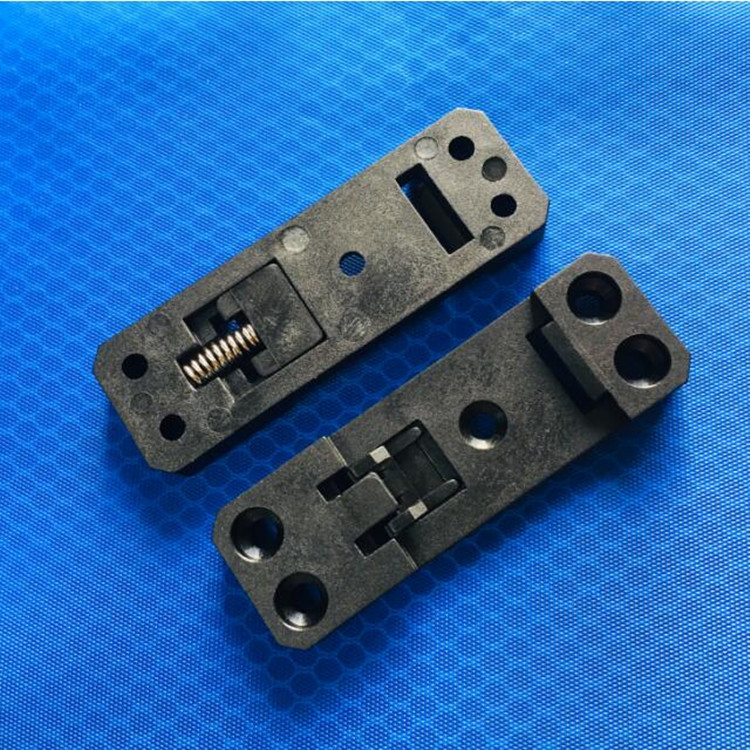 固定件卡子c45电器安装导轨卡扣 增强尼龙卡扣