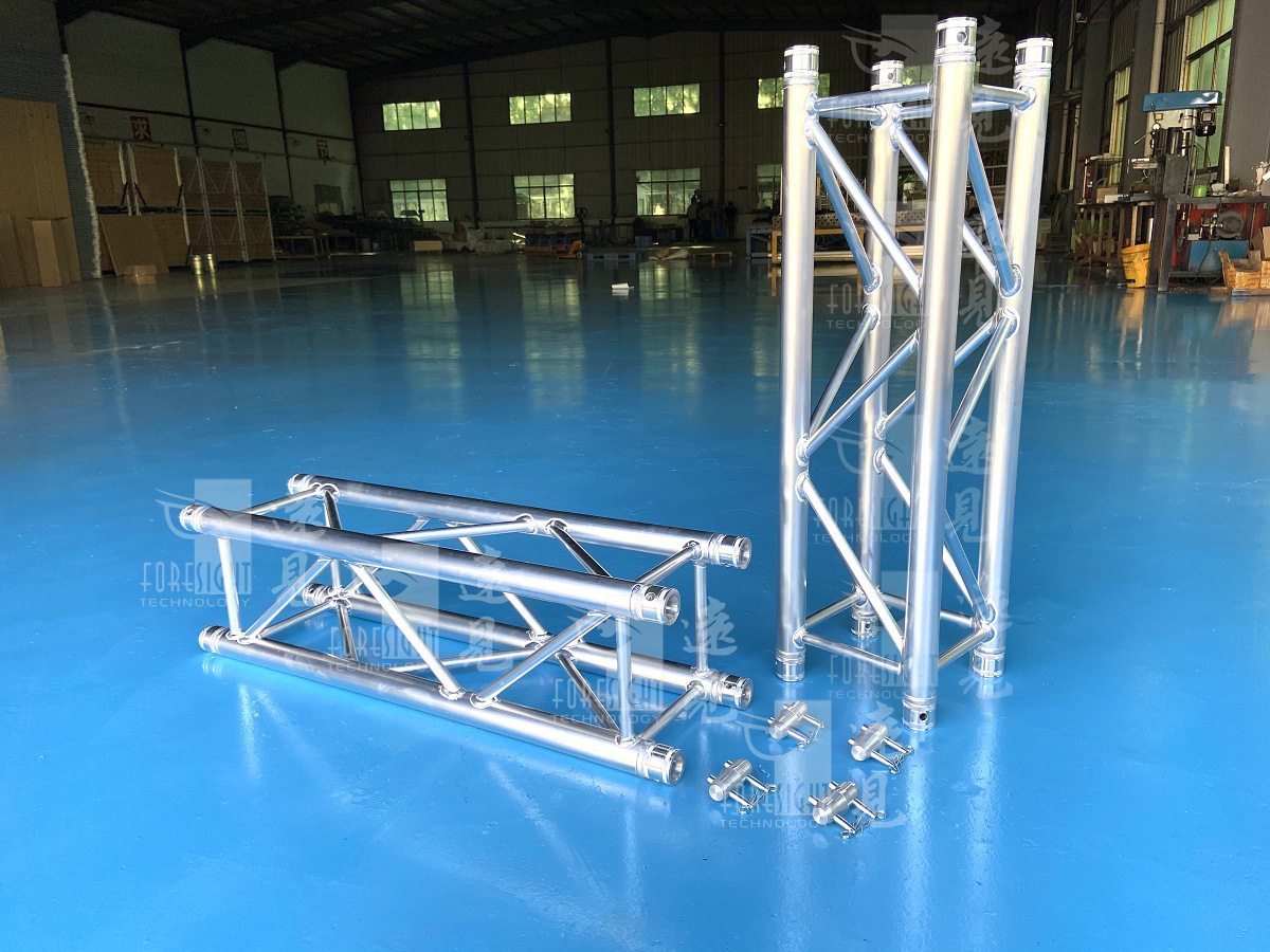 广告牌桁架学校商务演出展示架铝合金四方架子插销架架子工厂