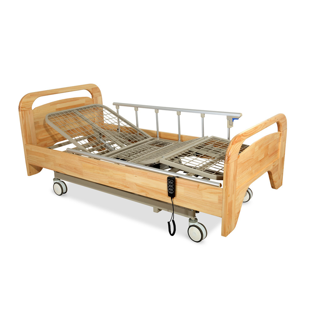 3功能电动老人护理床医院医疗床升降