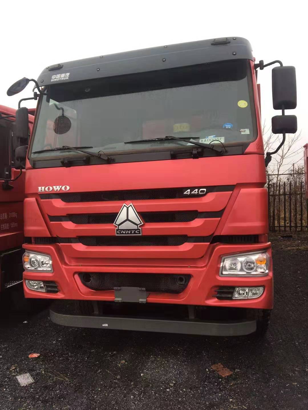 440马力豪沃v7自卸车8.6米箱自卸车促销18353179828