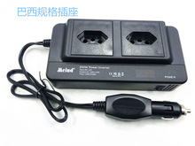 车载逆变器 多口USB输出 12V-220V  200W