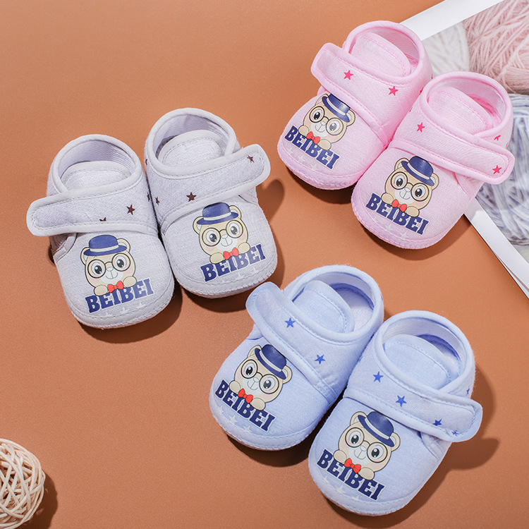 布底单鞋 熊博士 三色