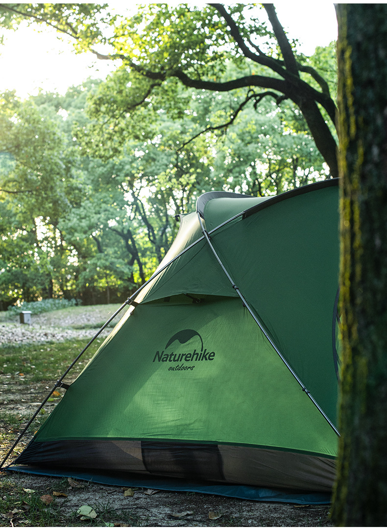 naturehike挪客bear-ul2双人帐篷 户外野营防雨双层门装备款