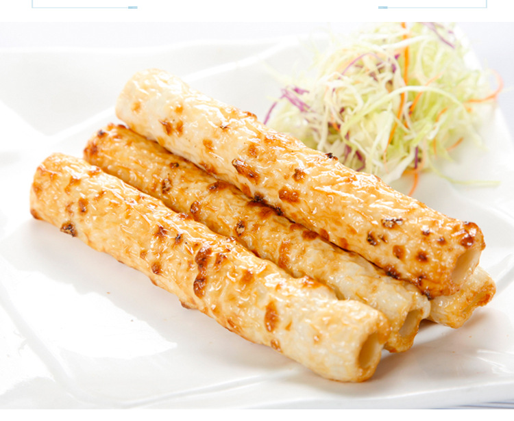 加工定制鱼竹轮 火锅关东煮食材竹轮烧 部队火锅食材材料批发