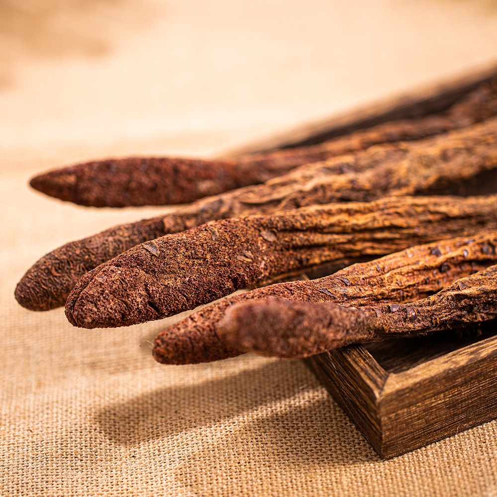 塞上烟雨 锁阳片 内蒙阿拉善整根锁阳 男性滋补 中药材批发可代发