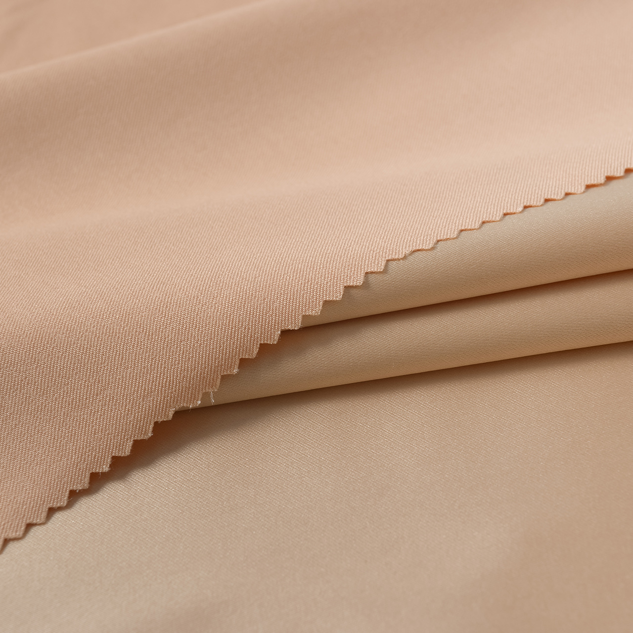 加厚亮丝缎色丁面料 时装连衣裙缎面色丁布 棒球服外套晚礼服布料