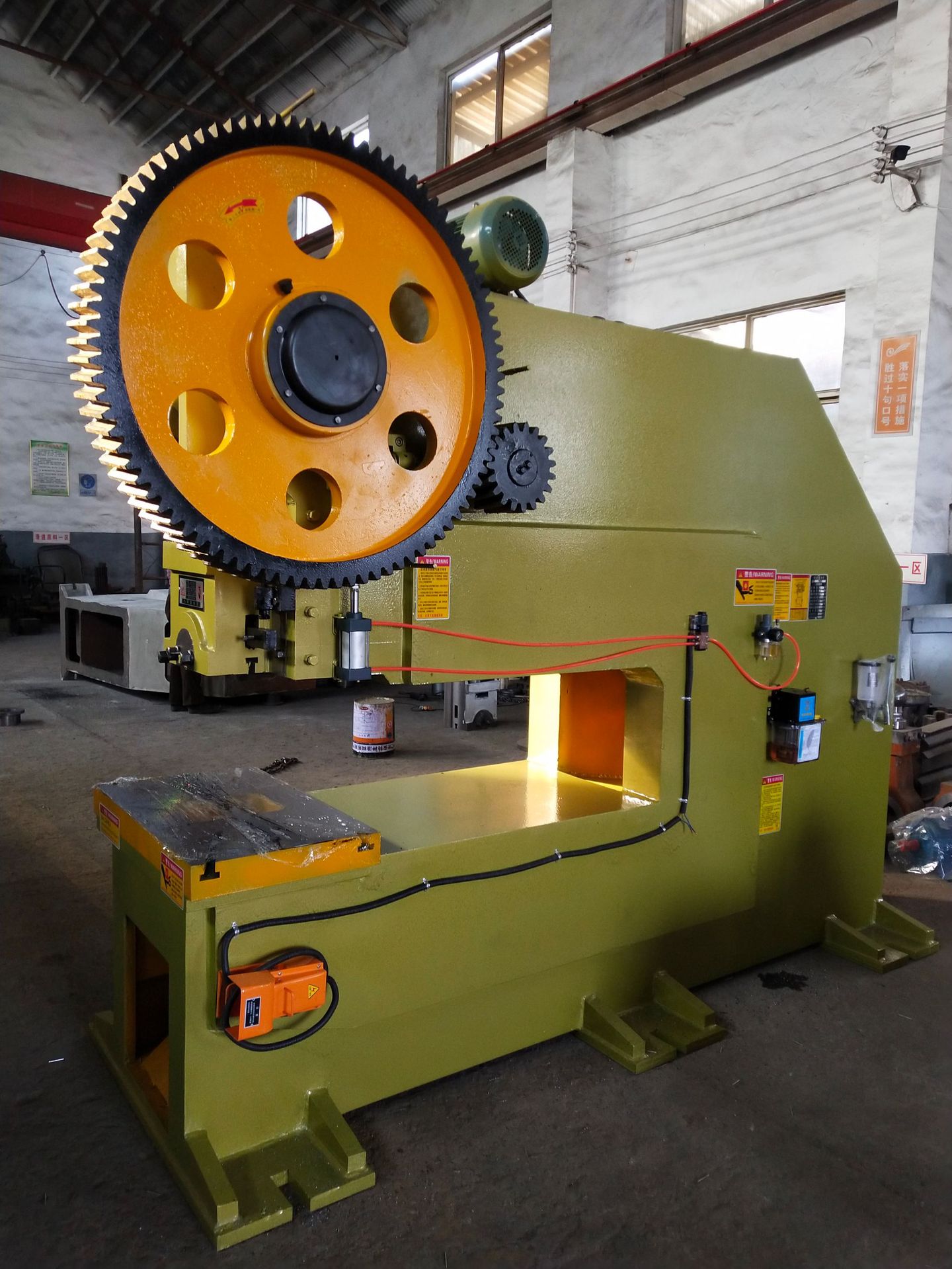 淄博顺通机床j21s63t深喉口1500毫米冲床压力机价优厂家定做