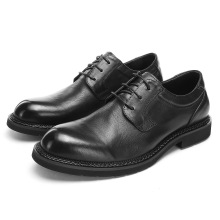 新品男士皮鞋，商务正装鞋男，大块牛皮打造，舒适透气，上班穿