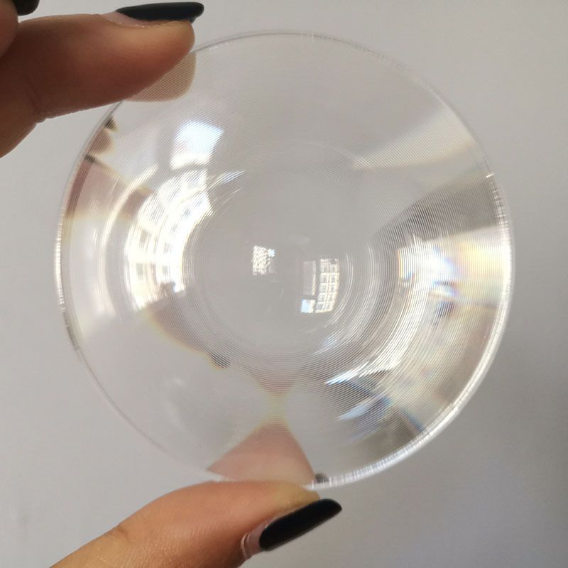 d70mm圆形塑料菲涅尔透镜高清焦距fl4050607080