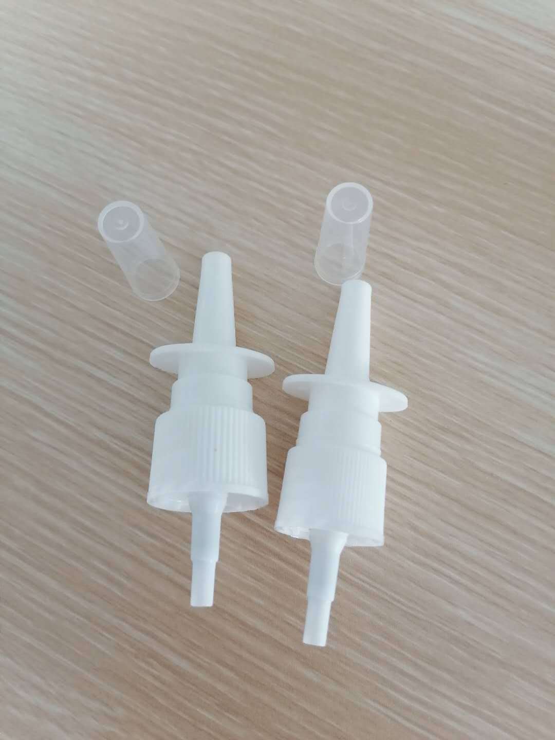 厂家生产18 20口鼻喷 塑料直喷 鼻腔喷雾泵 细雾喷头喷雾剂