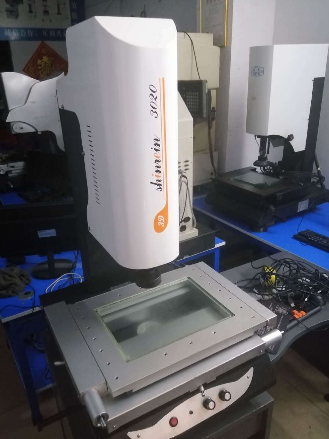 国产瑞鑫品牌二手二次元影像测量仪平面尺寸投影仪现货出售一台