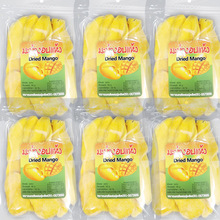 泰国原装进口芒果干500g/袋装水果干少糖无添加特产手信零食包邮