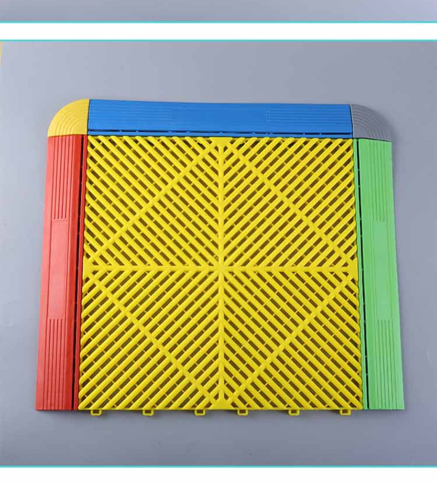 洗车房格栅网格板地漏网格防滑垫防盗窗底板防隔脚宠物垫板520克