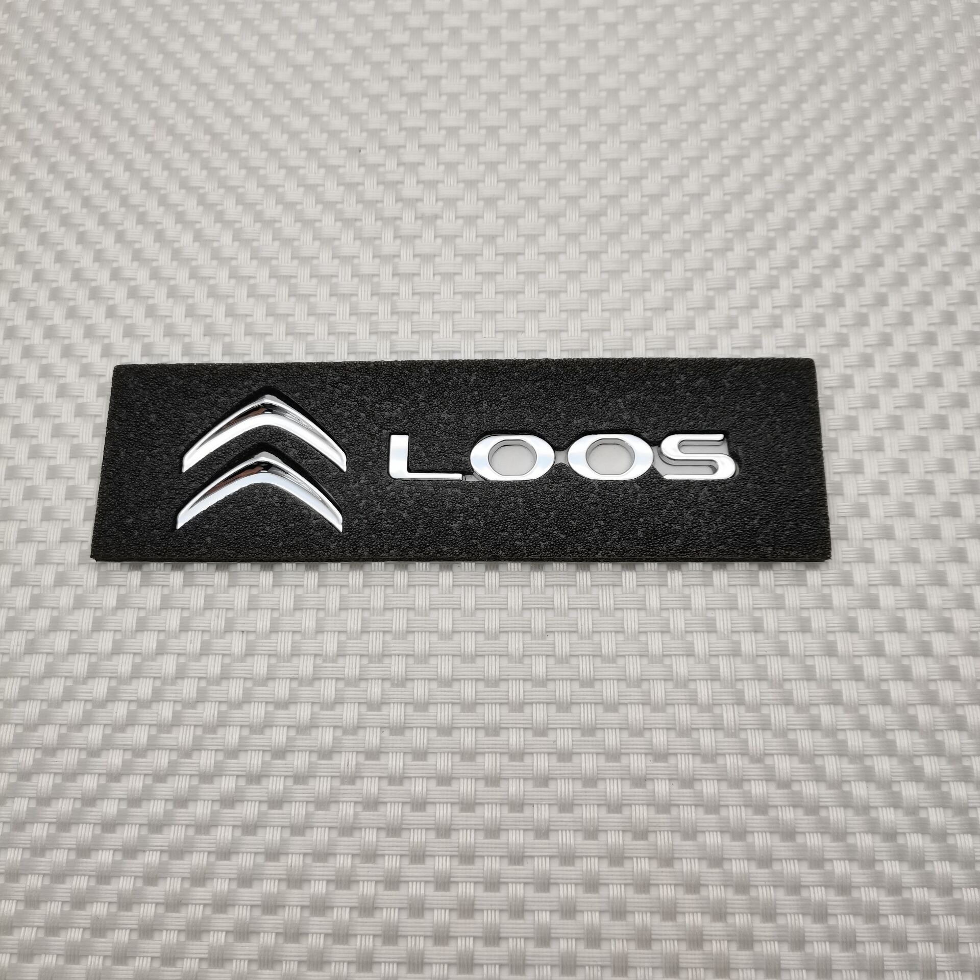 专业厂家生产 abs塑料电镀车标铭牌 汽车车身logo电镀字母汽车牌