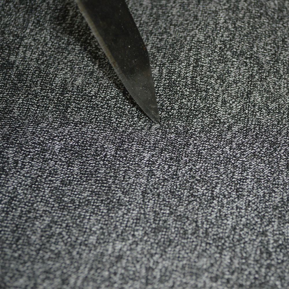 供应针织pe布料 高性能防割防刺耐磨面料手套箱包布防割服 3-5级