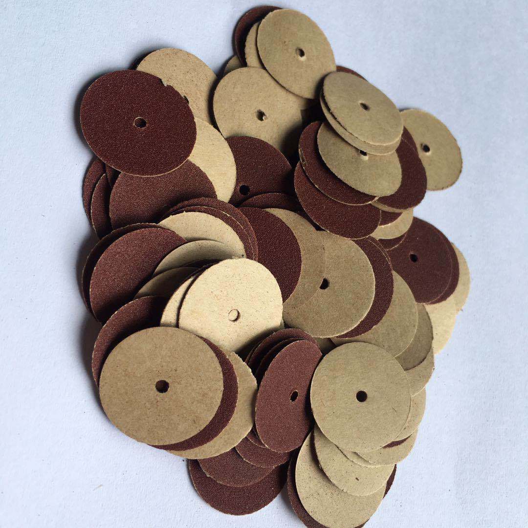 电磨配件耗材 吊磨电磨机配件迷你砂纸片 打磨片 抛光片 切割打磨
