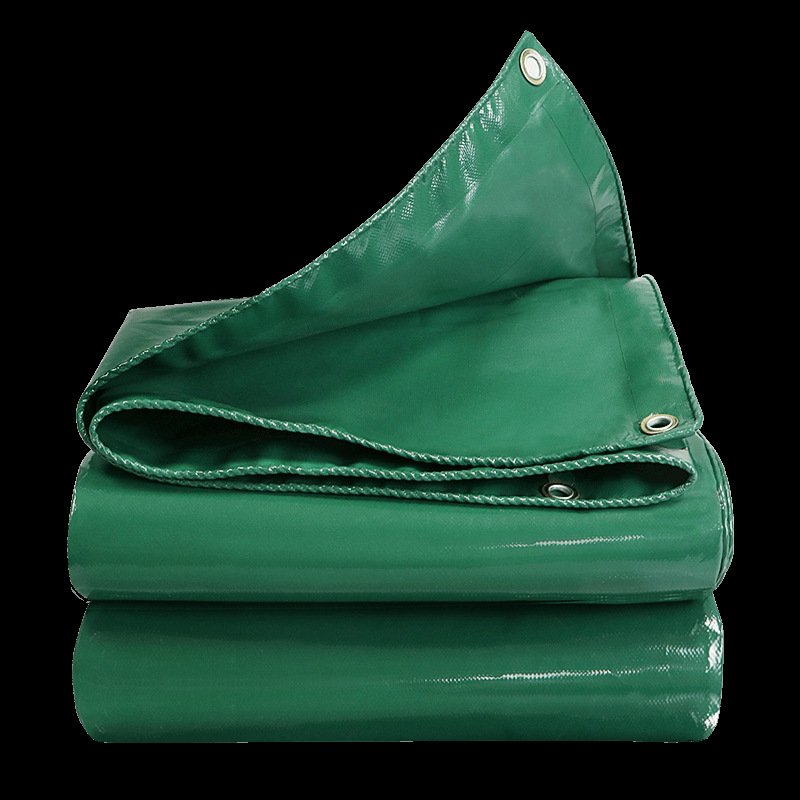 篷布雨布绿色防水帆布油布加厚苫布防晒雨篷布直销厂家抗撕拉雨布