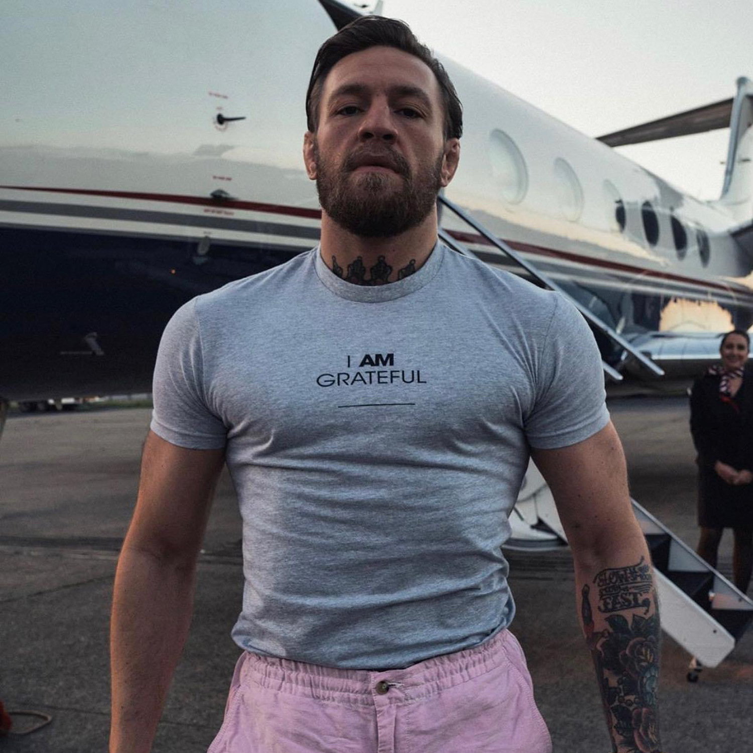 mma嘴炮ufc康纳麦格雷戈出场健身泰拳短袖t恤武林风格斗训练毒液