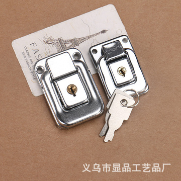 工具箱化妆箱有匙锁箱包锁铝箱锁木盒礼盒锁扣-阿里巴巴