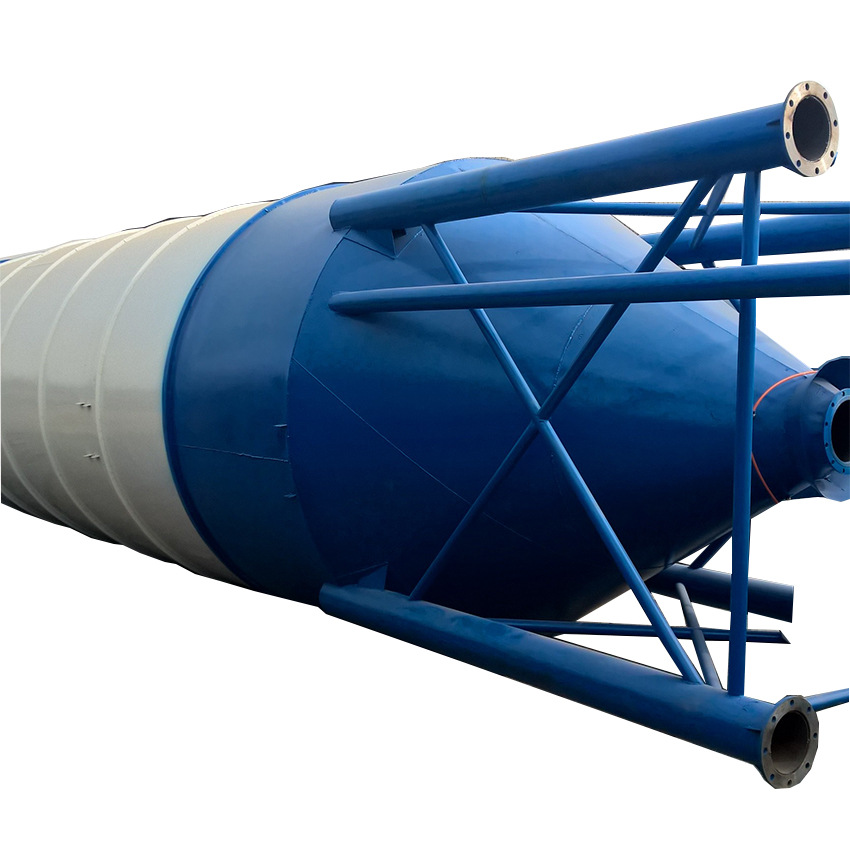 立式水泥罐设备 混凝土水泥罐 粉煤灰储存罐 100吨水泥罐